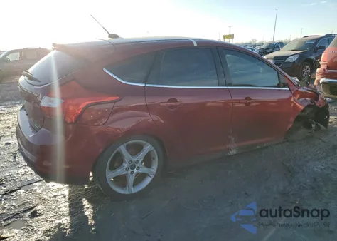 2013 Ford Focus Titanium from USA, damaged, VIN 1FADP3N21DL123745